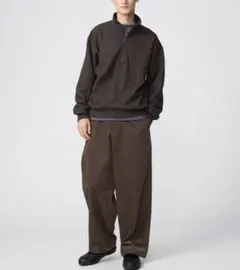 ◆【完売品】UNIQLO U コーデュロイユーティリティパンツ　L ブラウン