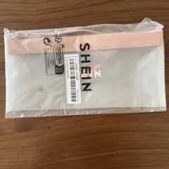 【新品未開封】SHEIN クリアポーチ ピンク　クリア