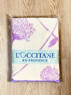 L'OCCITANE バスタオル 花柄