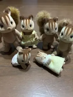 シルバニアファミリー くるみリスファミリー