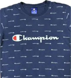 Champion チャンピオン Tシャツ ネイビー 160のサムネイル