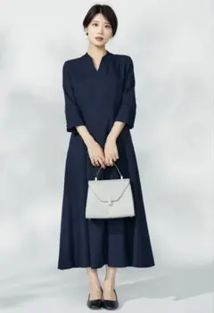 美品】audire Catherine flare dress S - メルカリ