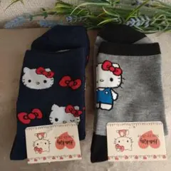 ハローキティ　靴下セット