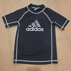 adidas ラッシュガード 黒 140cm