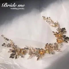 ウェディングヘッドドレス bride me