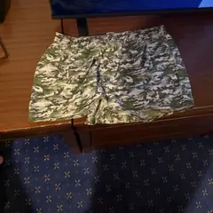 迷彩柄ショートパンツ