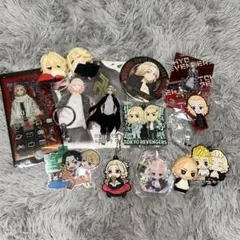 【翌日発送】東京リベンジャーズ アクリルキーホルダーセット