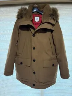 GAP ブラウン ダウンジャケット M