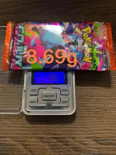 新品未開封　ポケモンカード　インフェルノX 1パック 8.69g