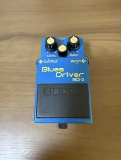 BOSS Blues D BD-2 ギターエフェクター【美品】 BOSS BD-2をレビュー！95年製初期型と現行品の比較や