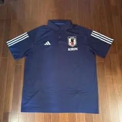 adidas サッカー日本代表 ポロシャツ TIRO23 Lサイズ - メルカリ