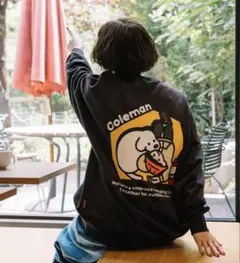 【値下げ】Coleman コールマン スウェット トレーナー