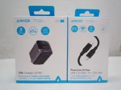 Anker アンカー チャージャー&ケーブルセット B2674N11