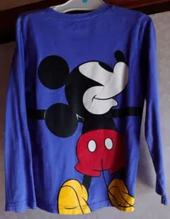 ミッキーマウス 長袖カットソー 120