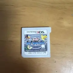 3DS スーパーポケモンスクランブル　ニンテンドー　ゲームソフト