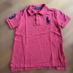POLO RALPH LAUREN キッズ ポロシャツ 赤 7