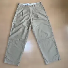 ユニクロ JWANDERSON タックワイドパンツ