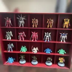 自作ガンダム ミニフィギュア コレクション 19体セットのサムネイル