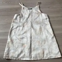 COMME CA ISM ノースリーブワンピース 110A