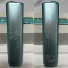 蓮 タトゥー デザイン iQOS アイコス イルマ i ワン リーフグリーン 緑
