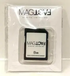 Kis-My-Ft2 キスマイ 2025 MAGFACT ペンライト用SDカード
