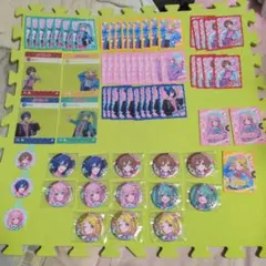 プロジェクトセカイ　メロパレ　バーチャルシンガー　グッズまとめ売り