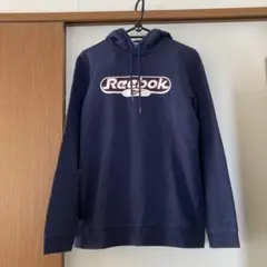 Reebok ネイビー ロゴパーカーのサムネイル
