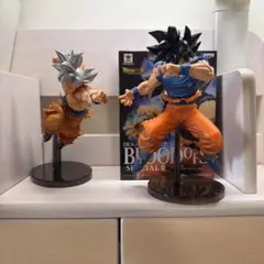 ドラゴンボール超 BLOOD OF SAIYANS フィギュア 2体セット