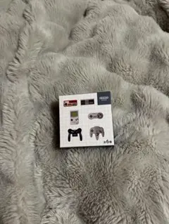 【未開封】ニンテンドーミュージアム ゲームキーホルダー