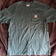 carhartt グリーン Tシャツのサムネイル