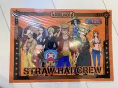 ワンピース　クリアファイル