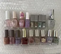 ネイル まとめ 18本