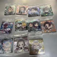 鬼滅の刃ウエハースシール 11枚セット