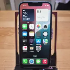 iPhone13mini 128GB SIMフリー　ブルー　バッテリー100%