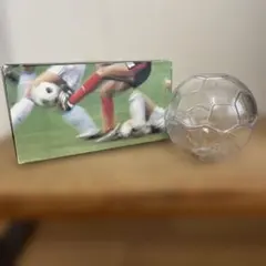 未使用 SOGA japan SOCCER BALL 食器ガラス ワールドカップのサムネイル