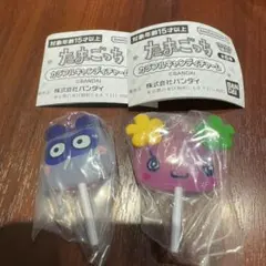 たまごっち　カラフルキャンディーチャーム　ふらわっち　ますくっち