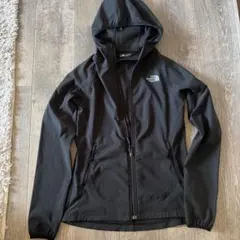 THE NORTH FACE フード付きジャケット ブラック
