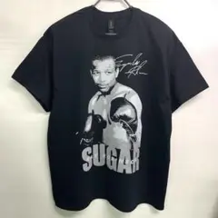 Sugar Ray Robinson 【Lサイズ】 Tシャツ ブラック
