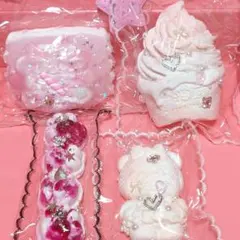 ◇fumifumi studio◇スクイーズ まとめ売り キラキラ ゆめかわ系
