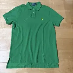 Polo by Ralph Lauren 緑色 ポロシャツ カスタムフィット