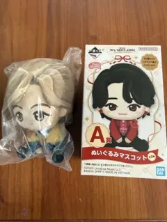 ミセス一番くじ　BANDAI ぬいぐるみマスコット A賞