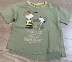 スヌーピー Tシャツ 120センチのサムネイル