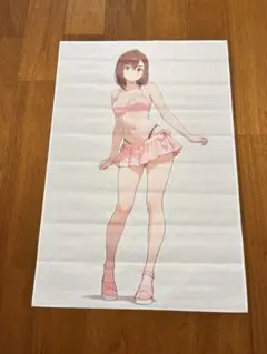 ポスター　ダンダダン　綾瀬もも　A2サイズ