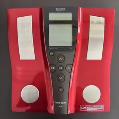 TANITA タニタ 体組成計 インナースキャン BC-J01 レッド 体重計