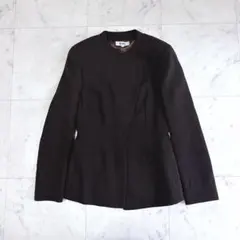 MANI byGiorgioArmani✨アシンメトリー　ノーカラージャケットのサムネイル