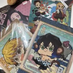 鬼滅の刃 A4クリアファイル まとめ売り