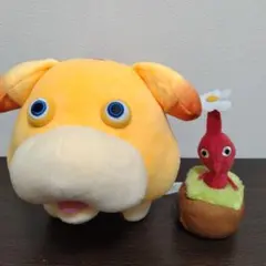 オッチン　ピクミン ぬいぐるみセット☆のサムネイル