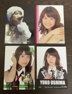 AKB48 大島優子 生写真 ポストカードセット - メルカリ