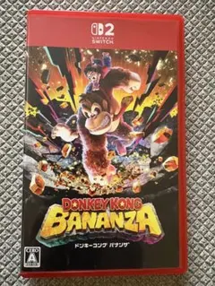 【美品】DONKEY KONG BANANZA