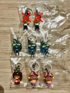 はなかっぱ めじるしアクセサリー 3種セット